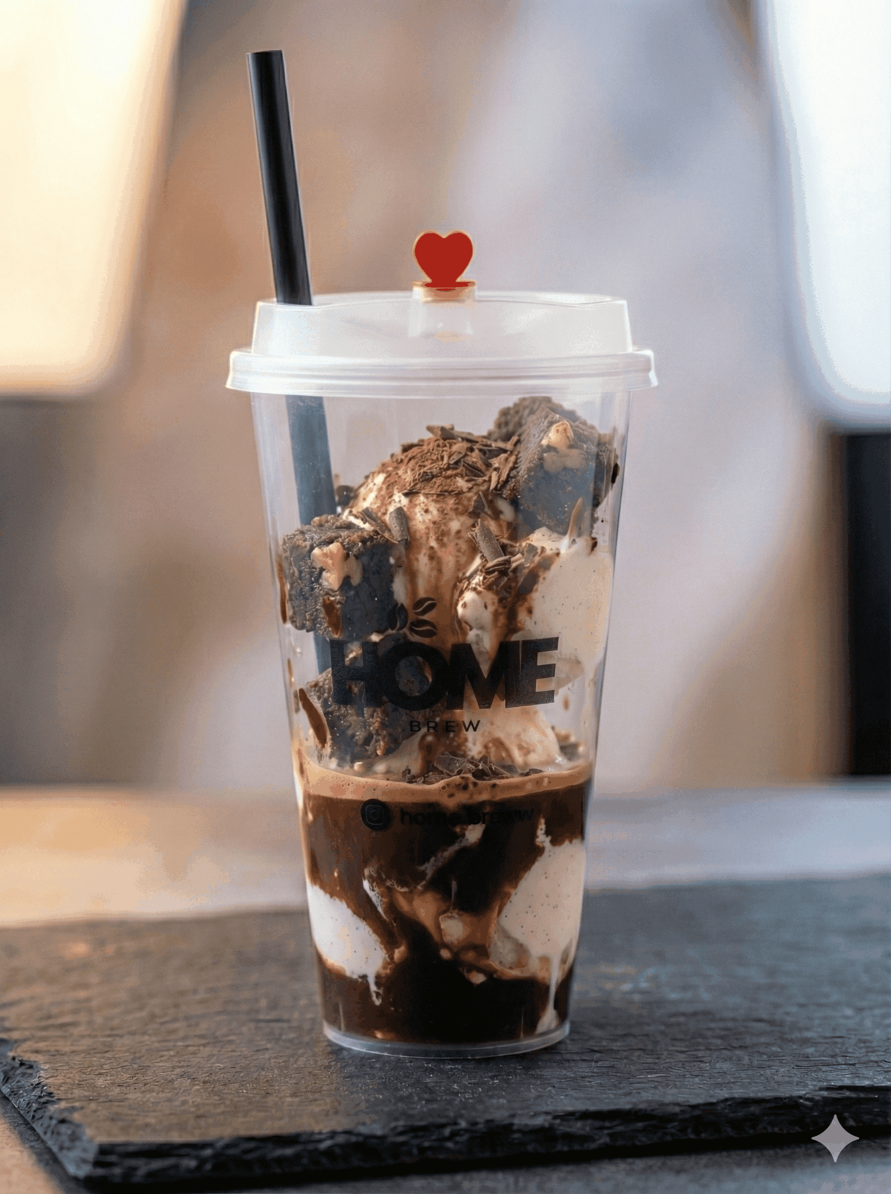 Brownie Bliss Affogato