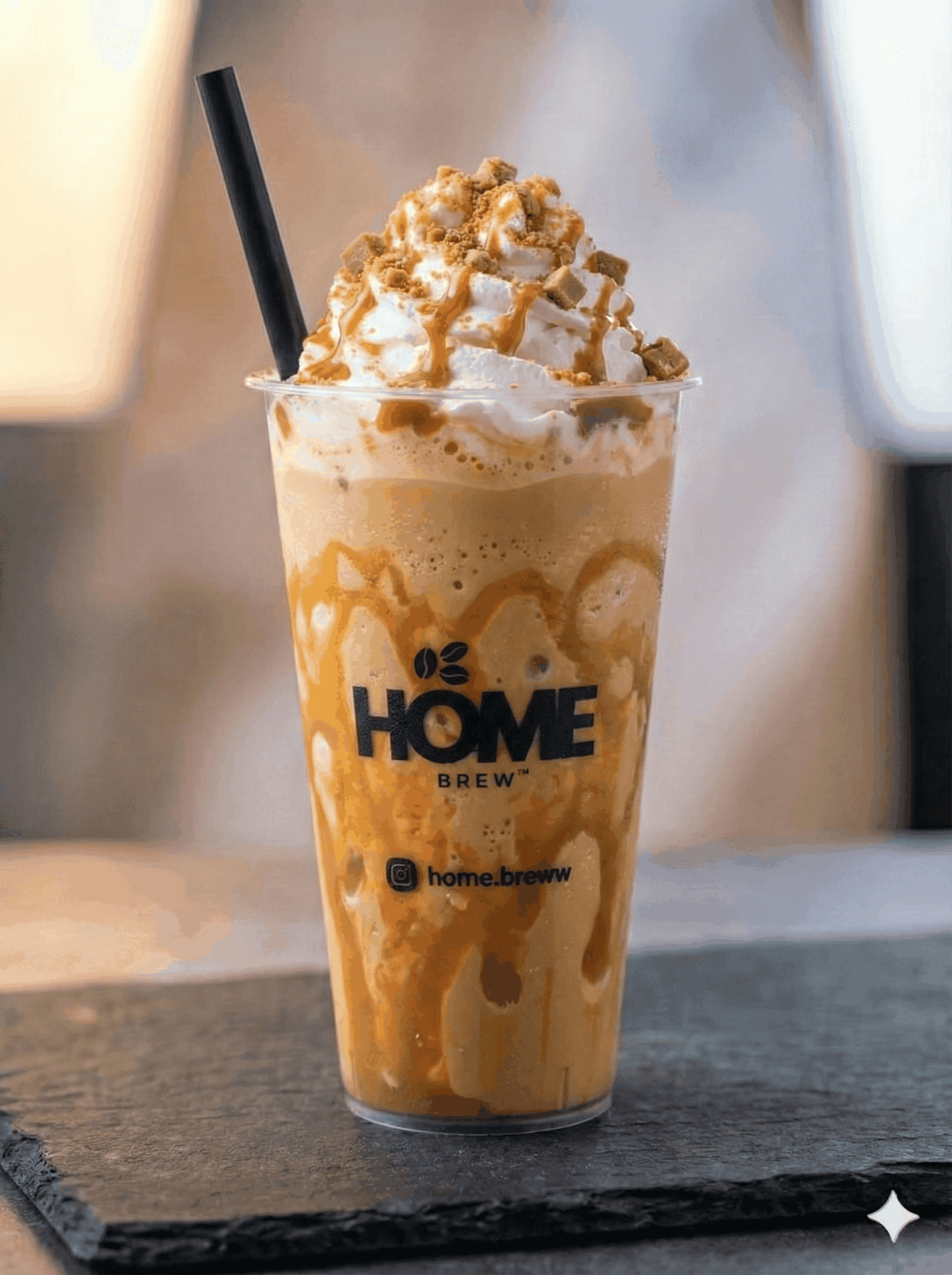 Butterscotch Frappe - Regular