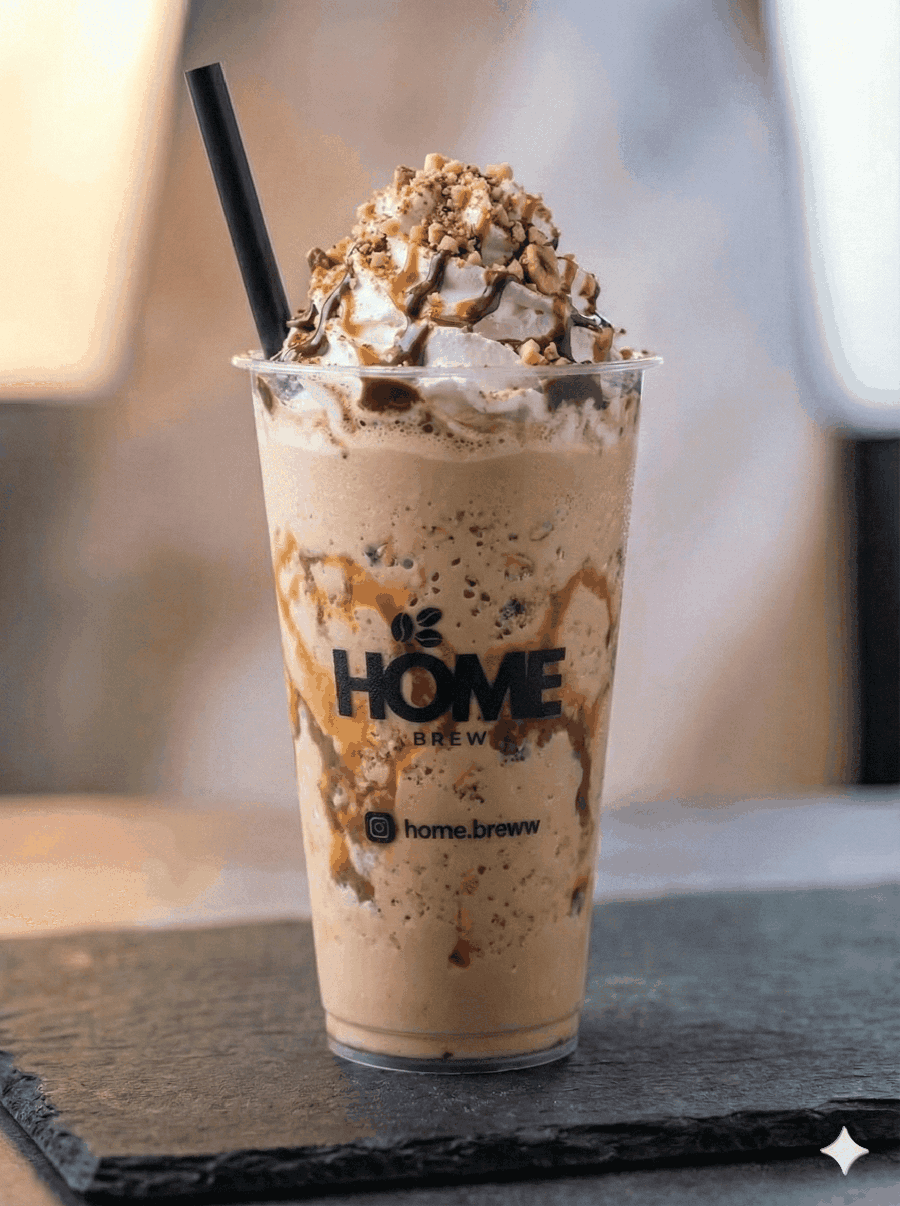 Peanut Butter Frappe - Large