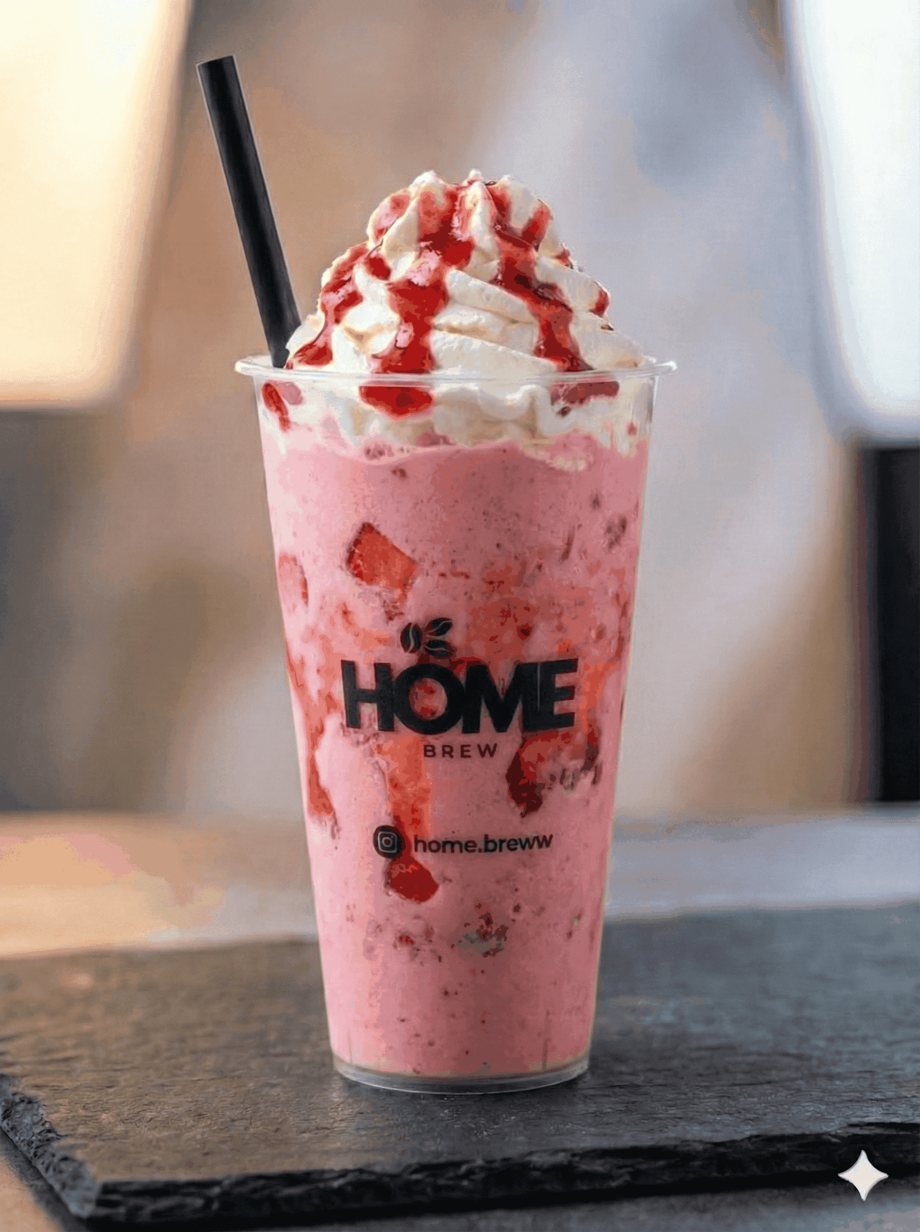 Strawberry Frappe - Large