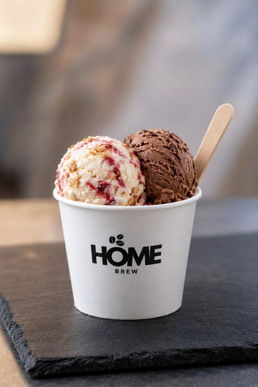 Double Scoop Ice Cream