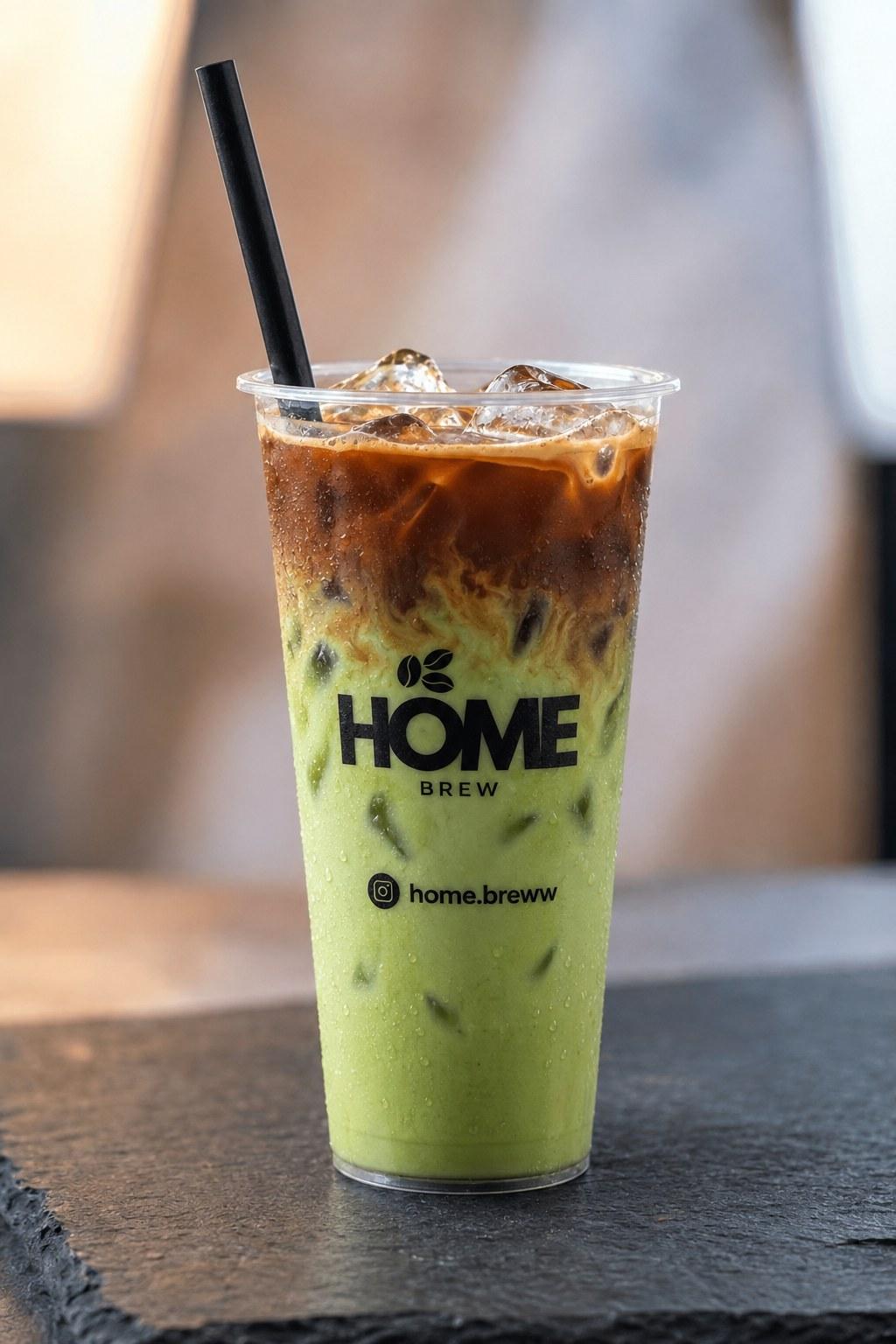 Espresso Matcha Latte