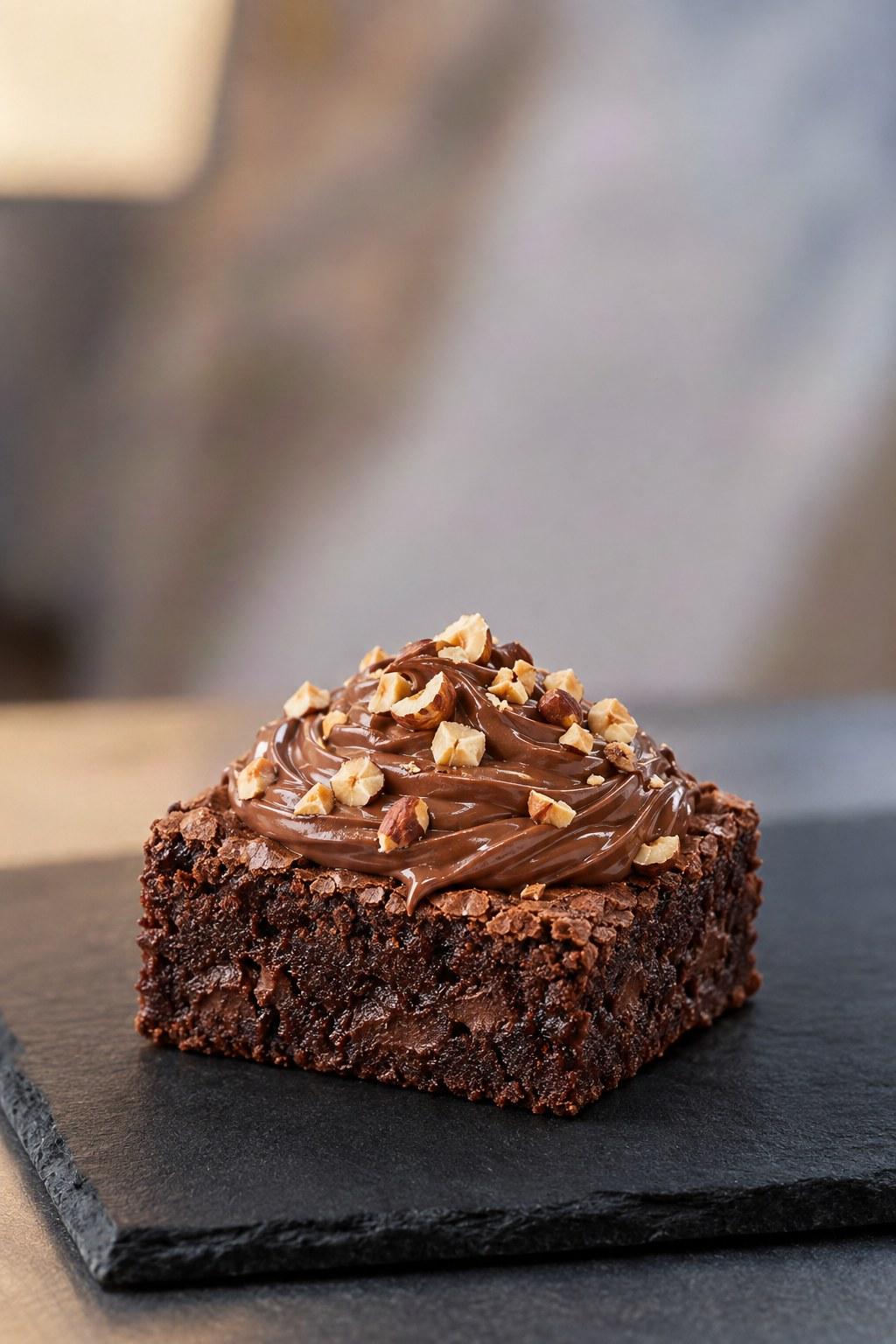 Nutella Brownie