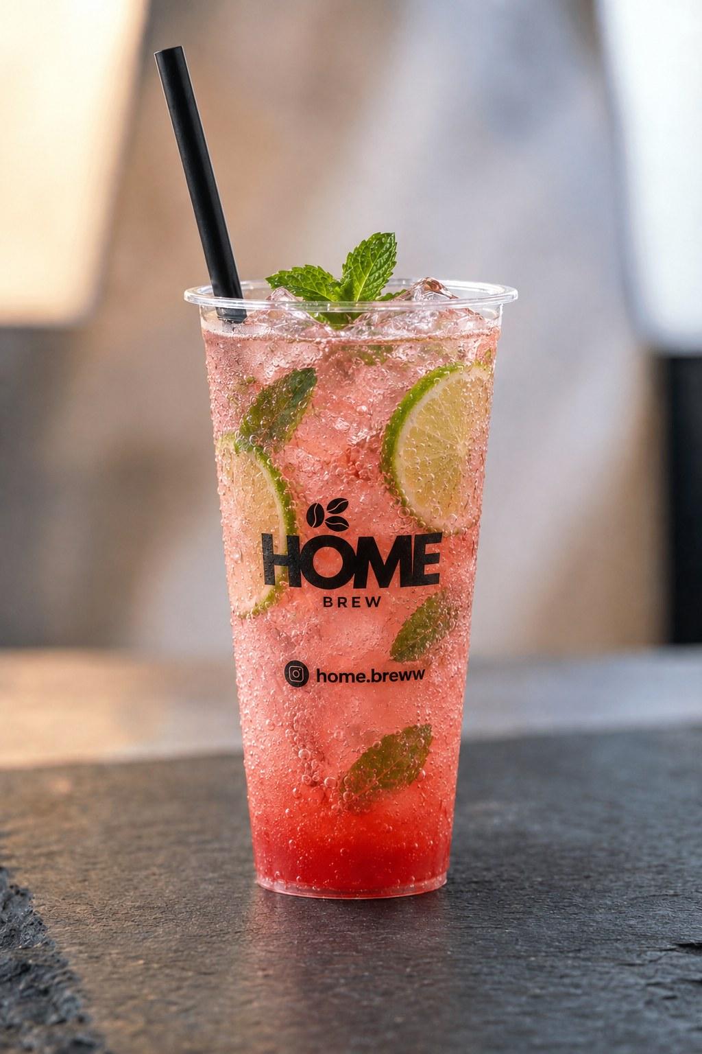 Strawberry Mojito