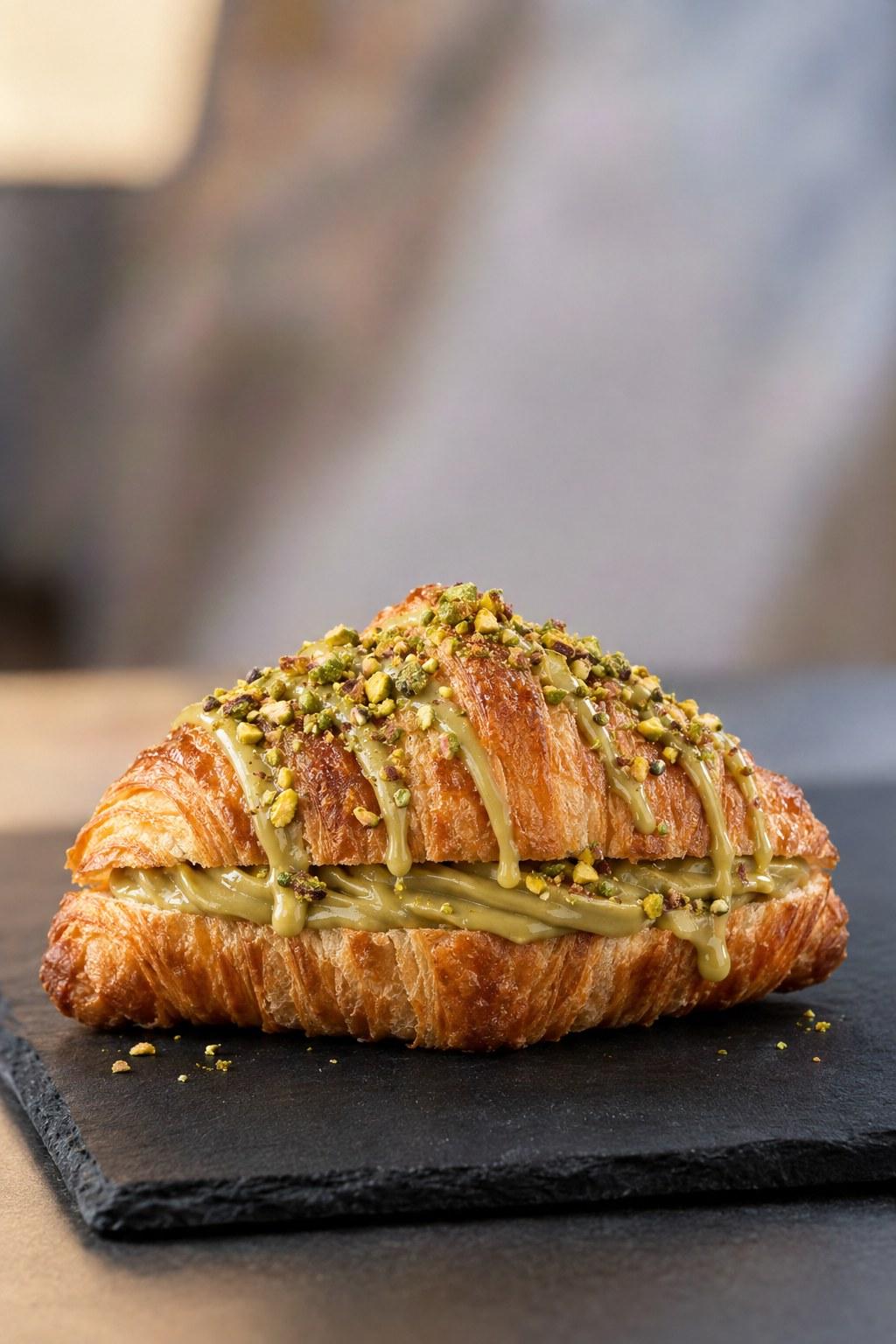 Pistachio Croissant