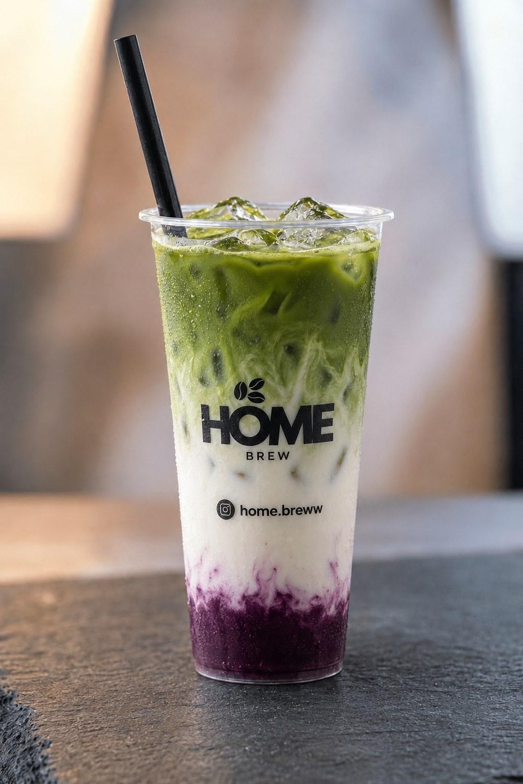 Blueberry Matcha