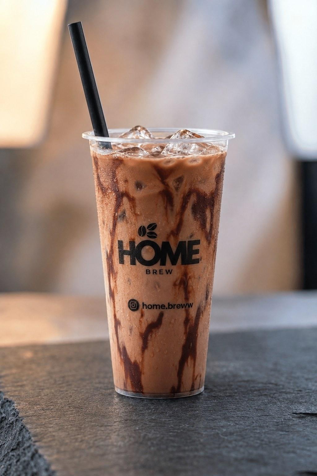 Choco Coco Latte