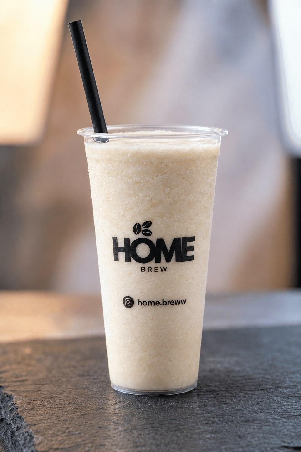 Coconut Frappe
