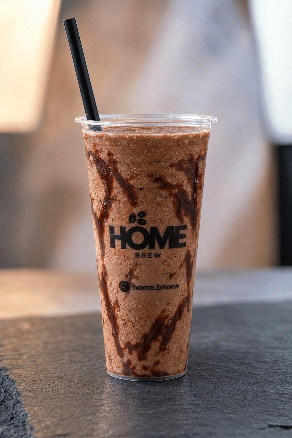 Fudge Frappe