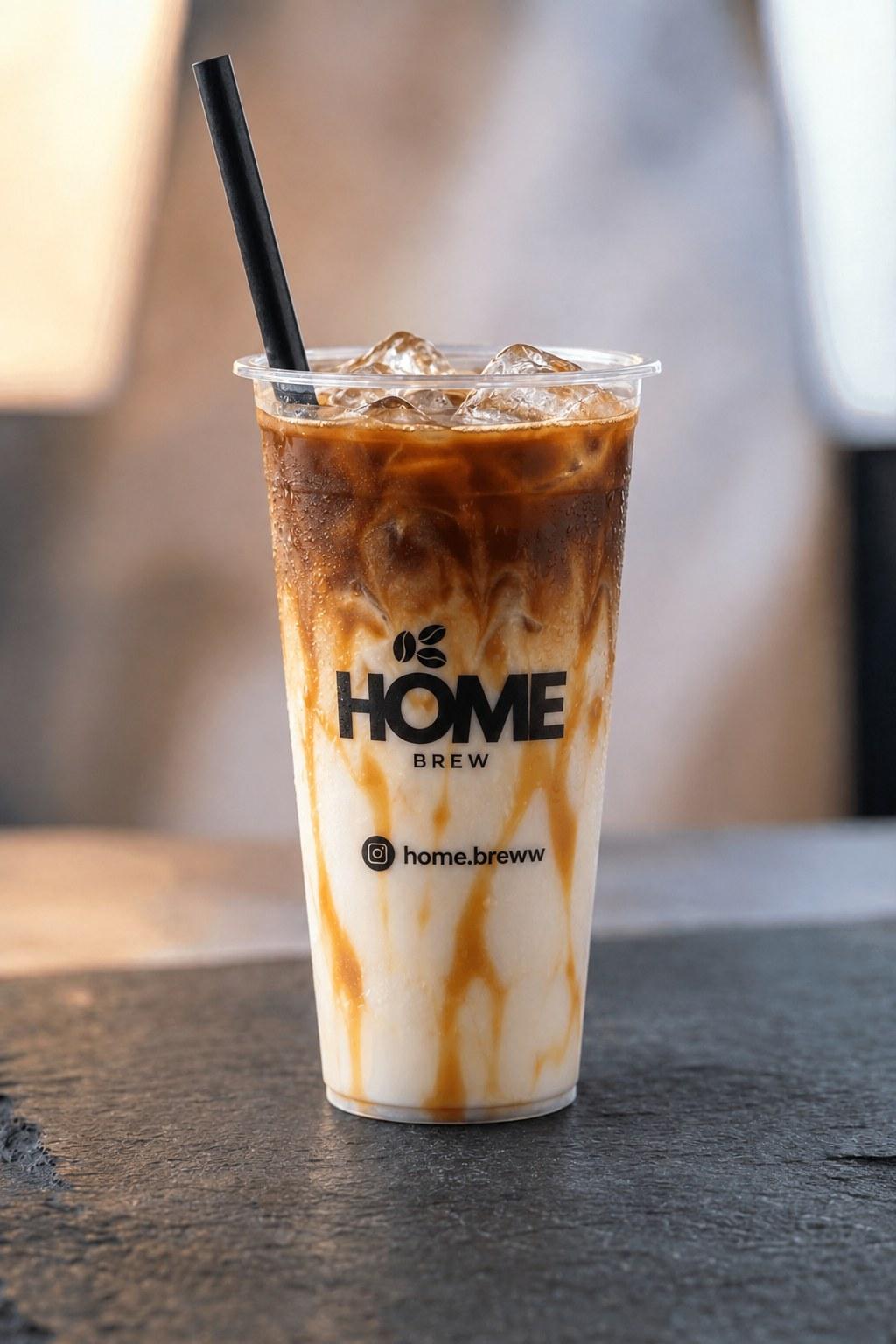 Iced Caramel Macchiato